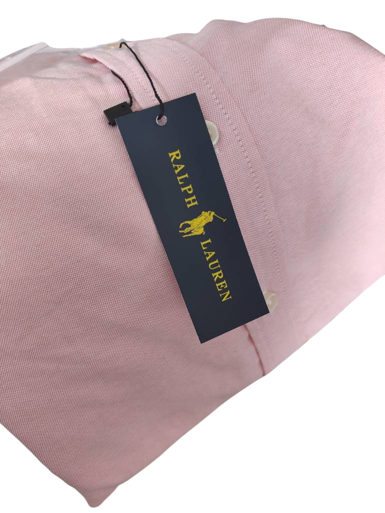 RL- Oxford shirt with slim fit