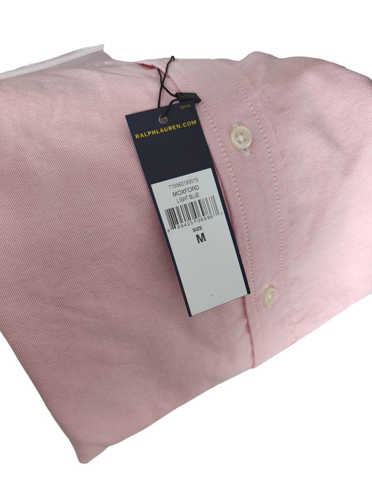RL- Oxford shirt with slim fit
