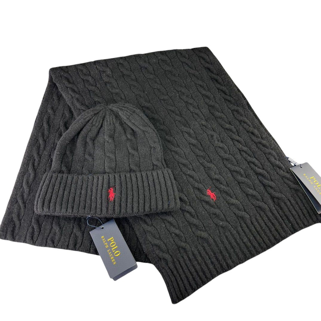 RL- Hooded scarf