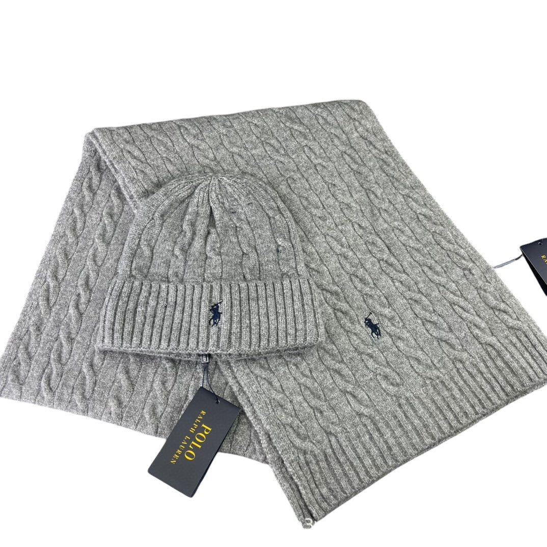 RL- Hooded scarf
