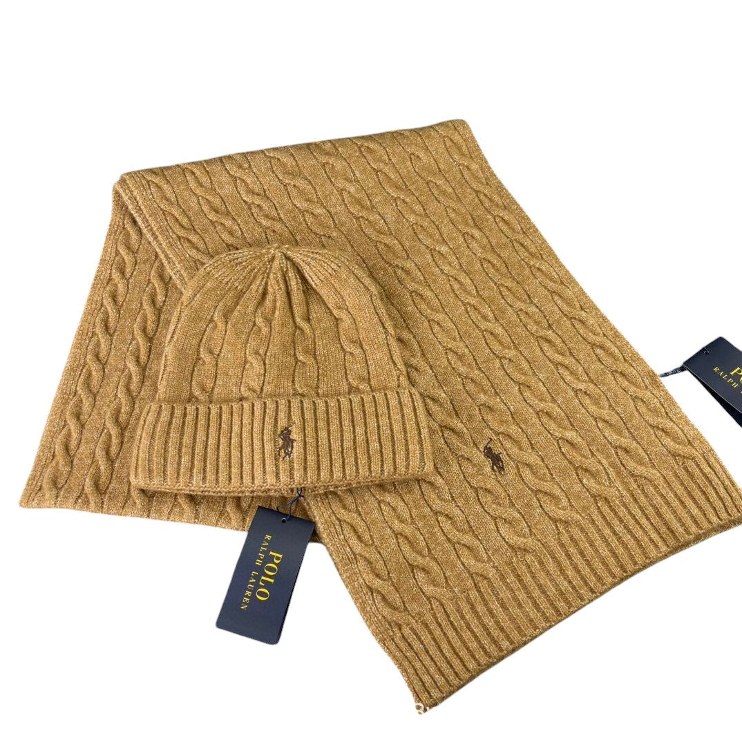 RL- Hooded scarf