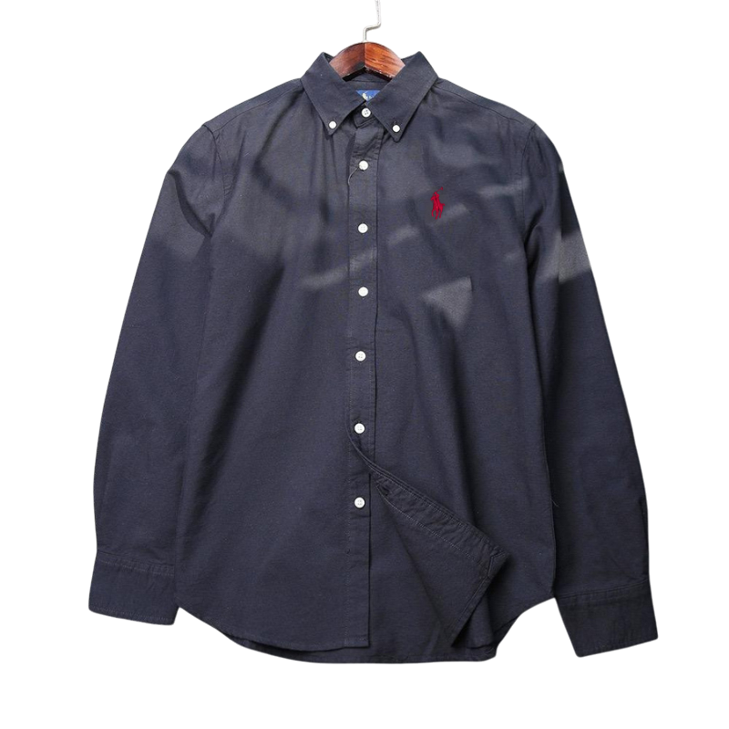 RL- Oxford shirt with slim fit