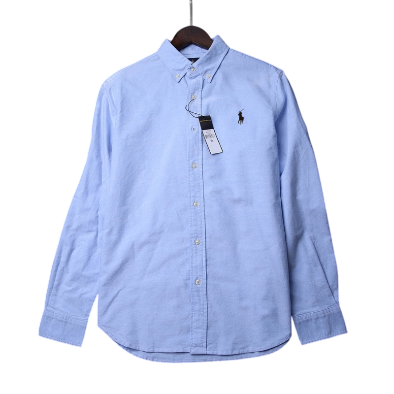 RL- Oxford shirt with slim fit