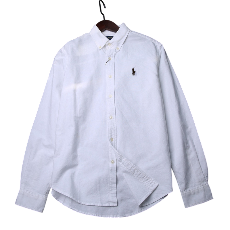 RL- Oxford shirt with slim fit