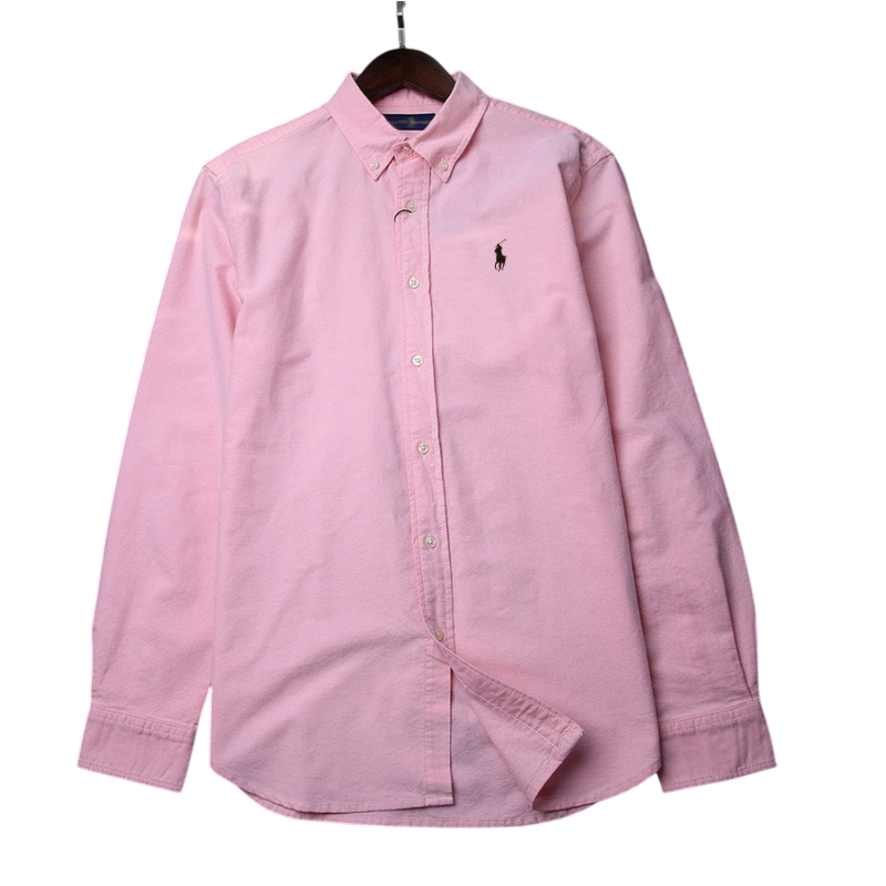 RL- Oxford shirt with slim fit