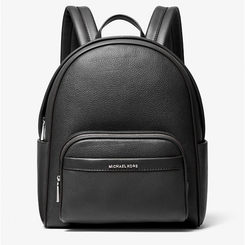 MK- Backpack made of grained leather