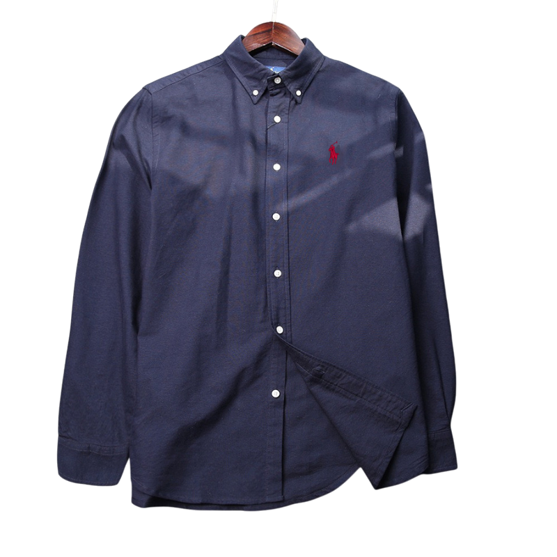 RL- Oxford shirt with slim fit