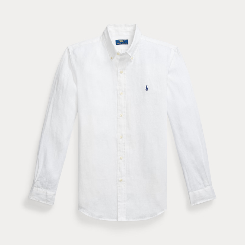 RL- 100% linen shirt