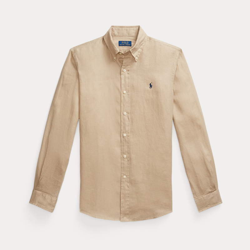 RL- 100% linen shirt