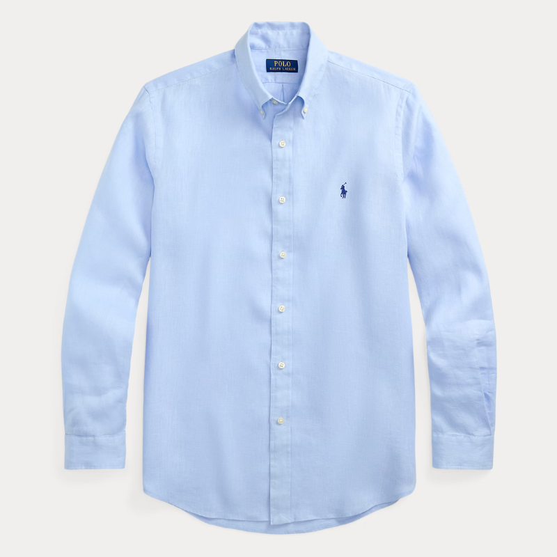 RL- 100% linen shirt