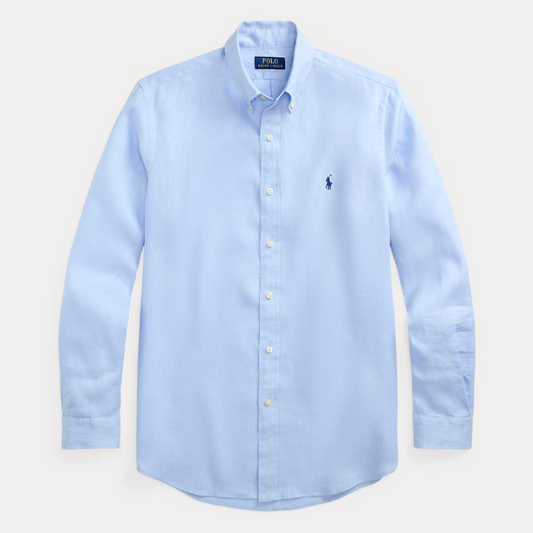 RL- 100% linen shirt