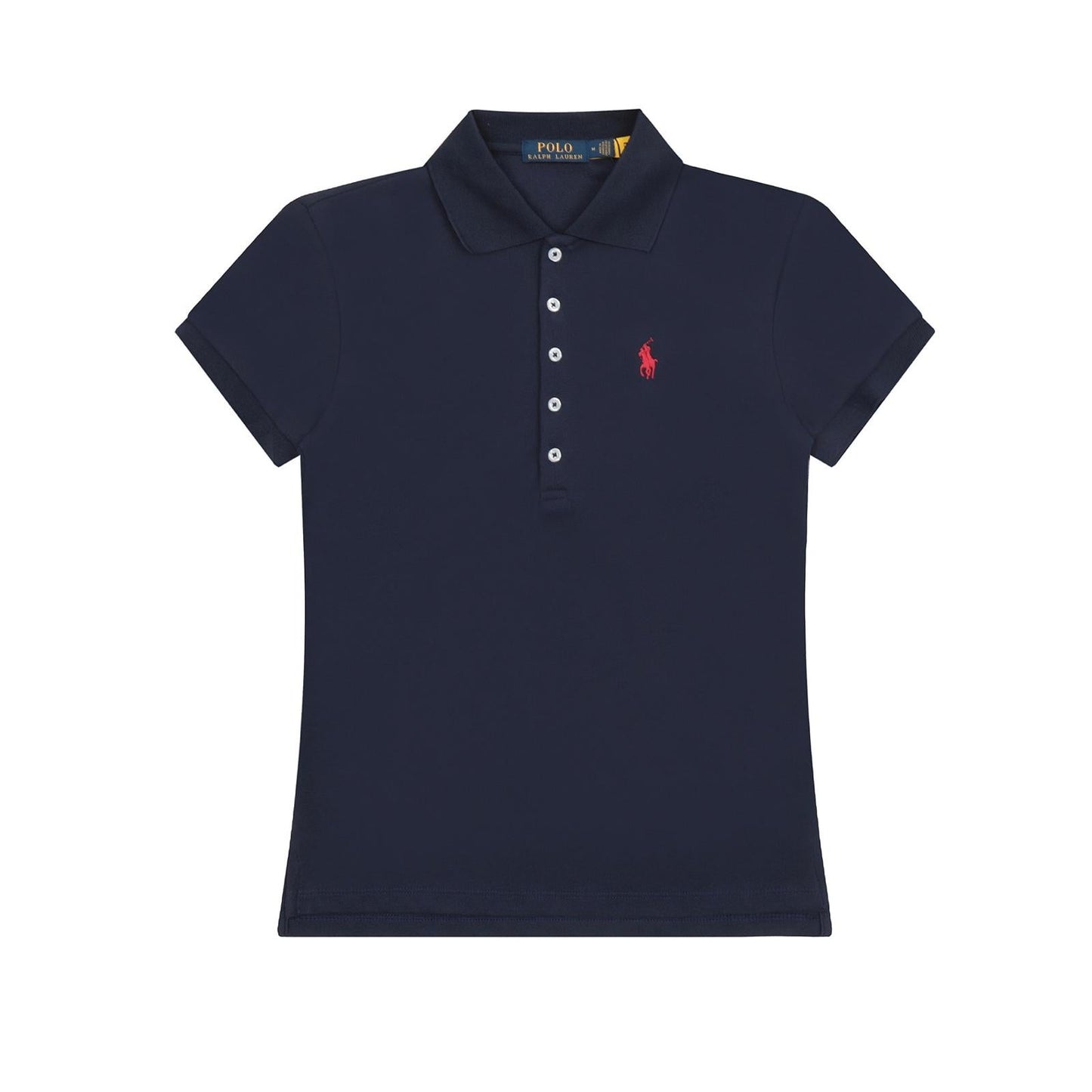RL- Slim-fit stretch polo shirt