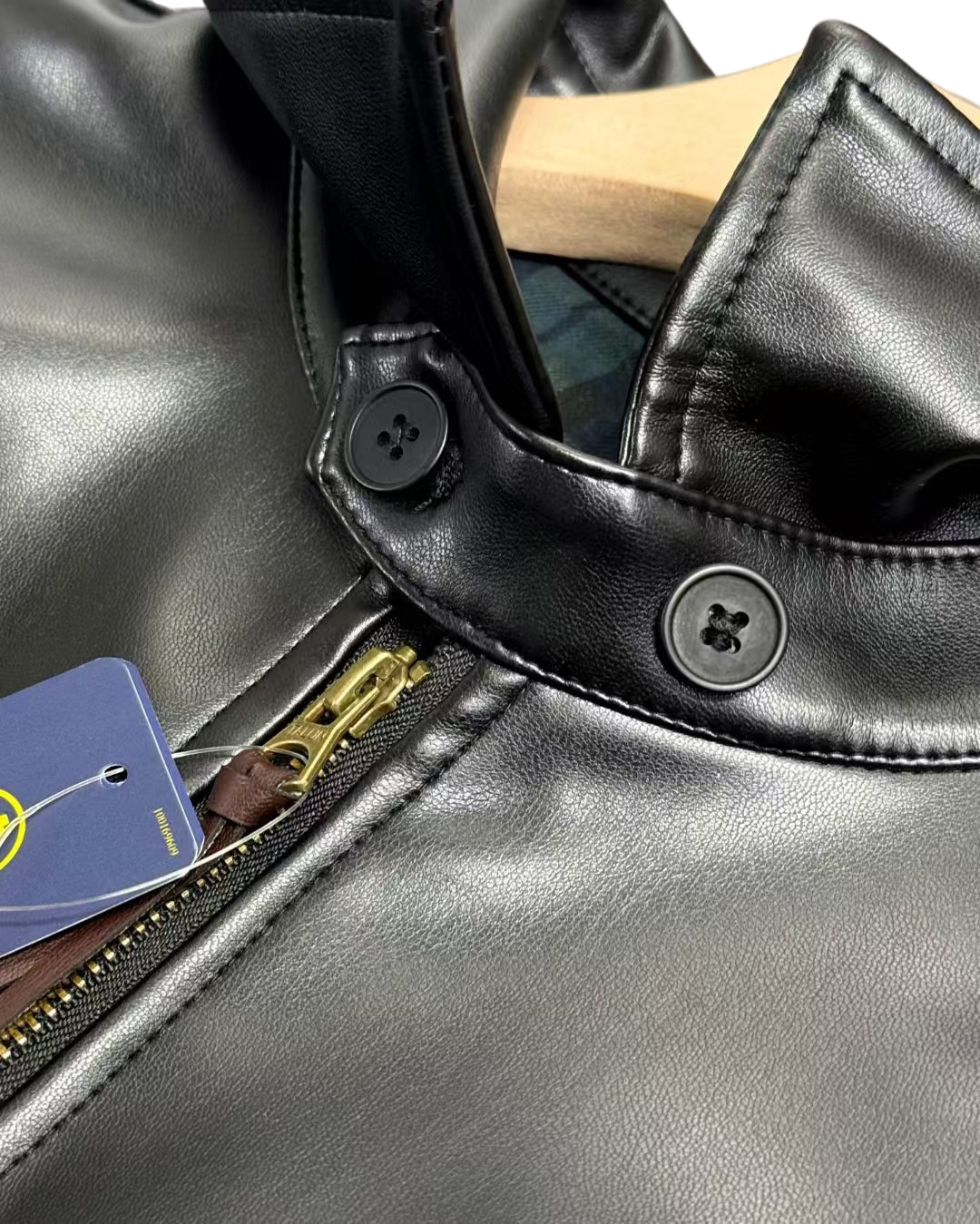 RL- Leather jacket