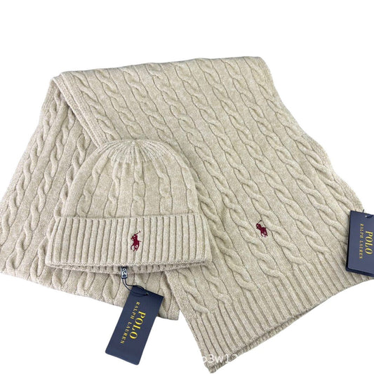 RL- Hooded scarf