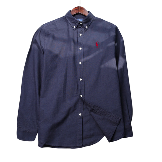 RL- Oxford shirt with slim fit