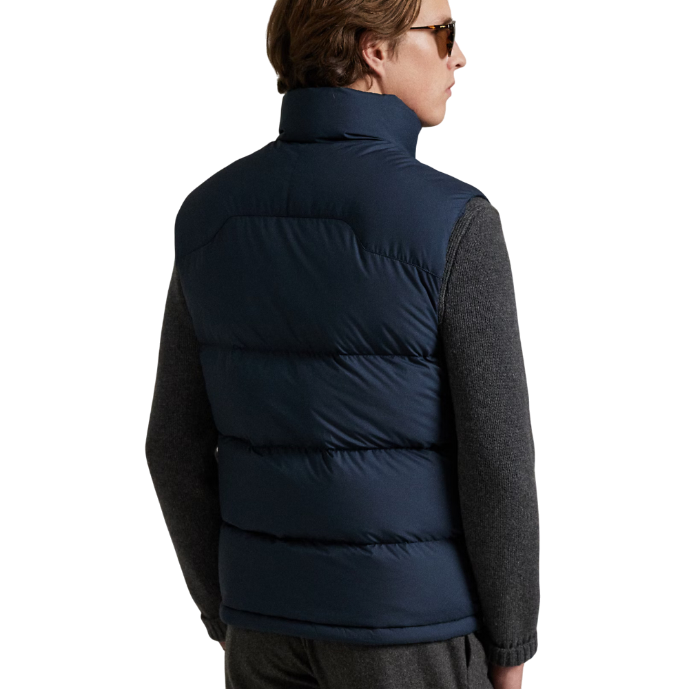 RL- Gorham Blue waistcoat