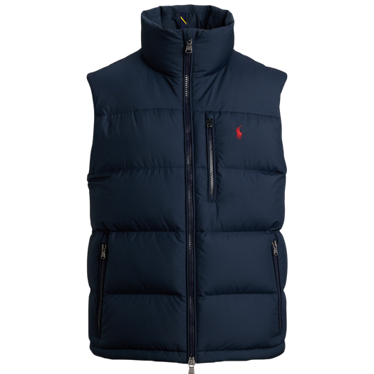 RL- Gorham Blue waistcoat
