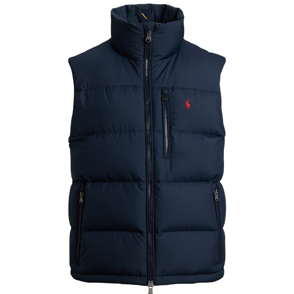 RL- Gorham Blue waistcoat