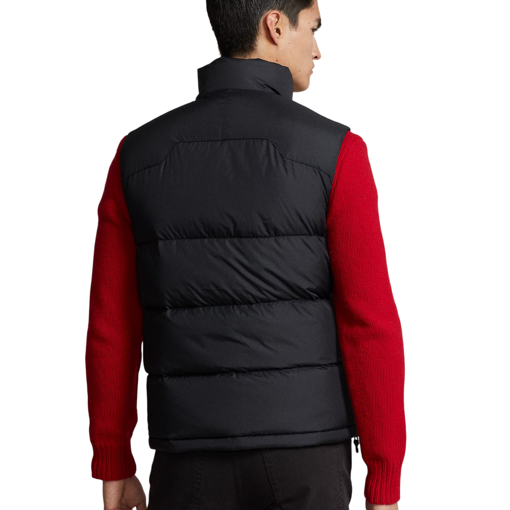 RL- Gorham black waistcoat