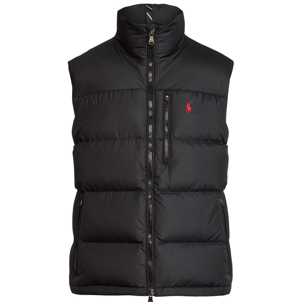 RL- Gorham black waistcoat