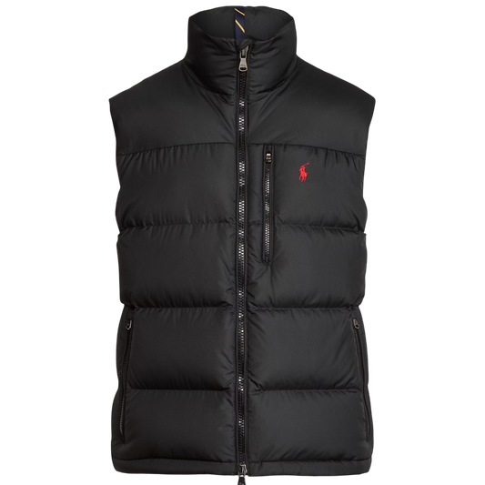 RL- Gorham black waistcoat
