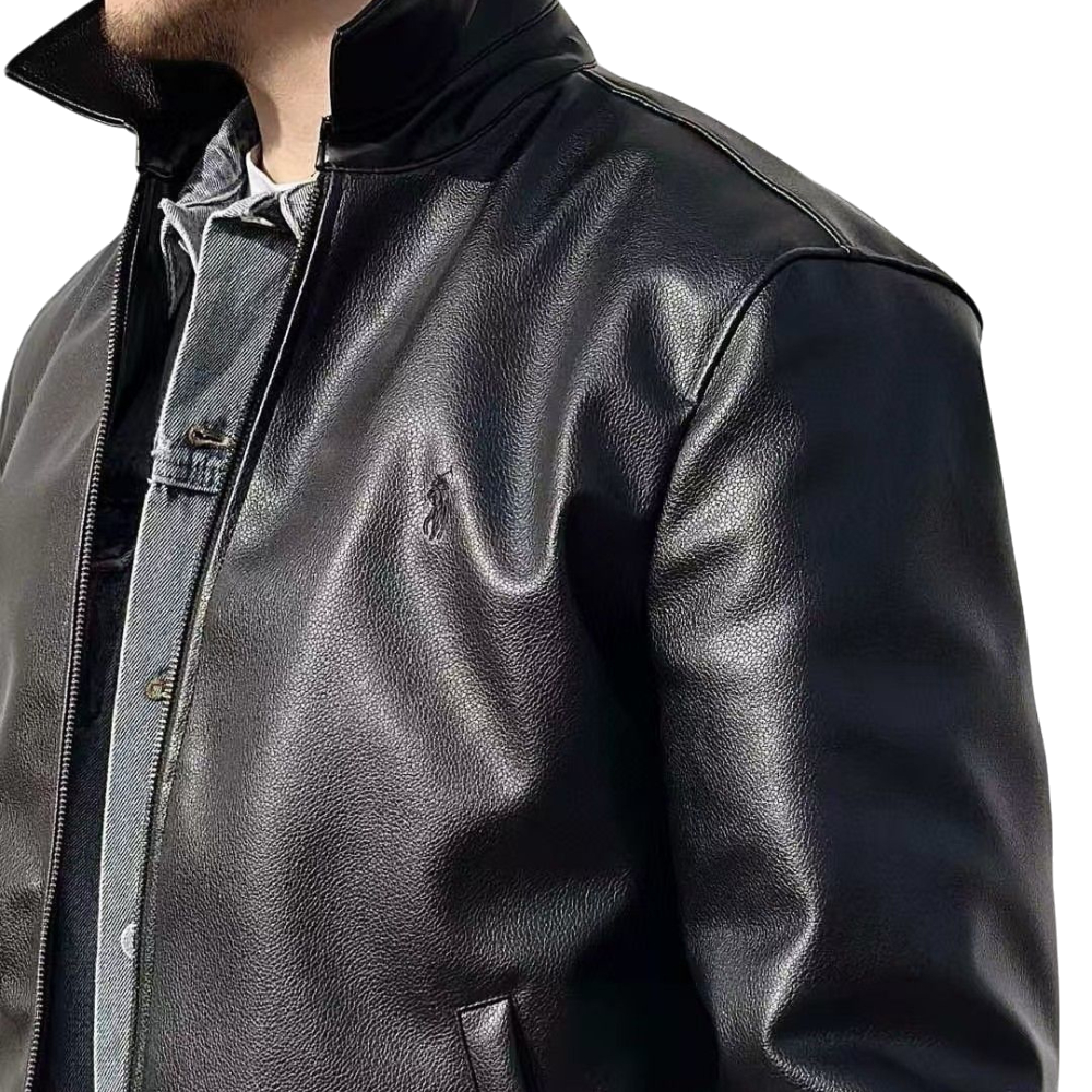 RL- Leather jacket