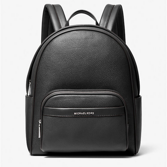 MK- Backpack made of grained leather