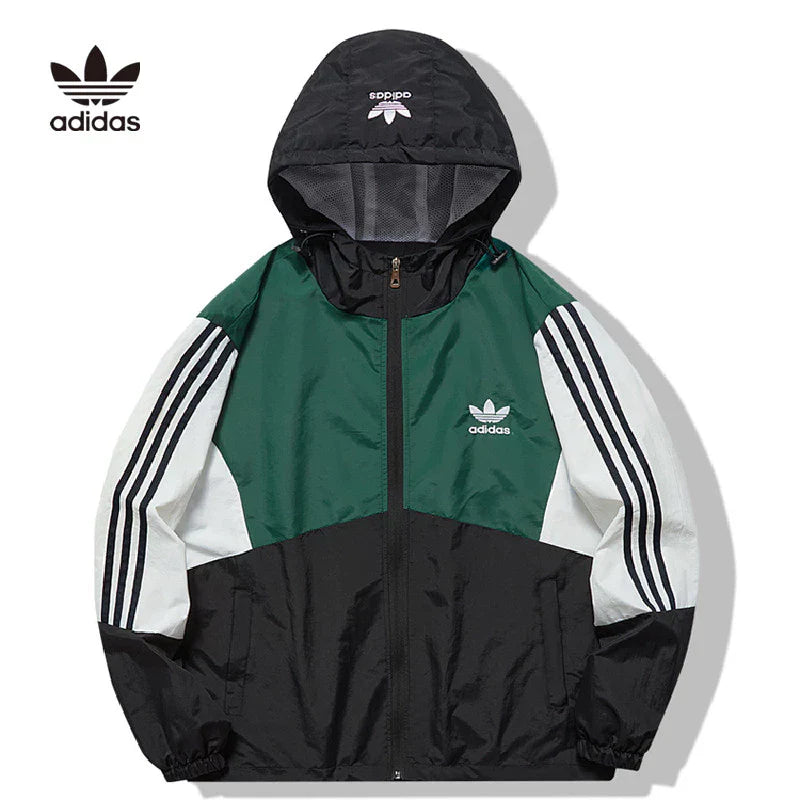 ADS- Windbreakers with hoods