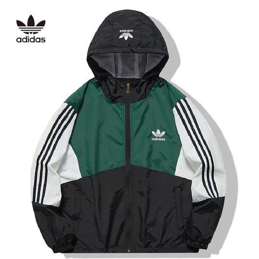 ADS- Windbreakers with hoods