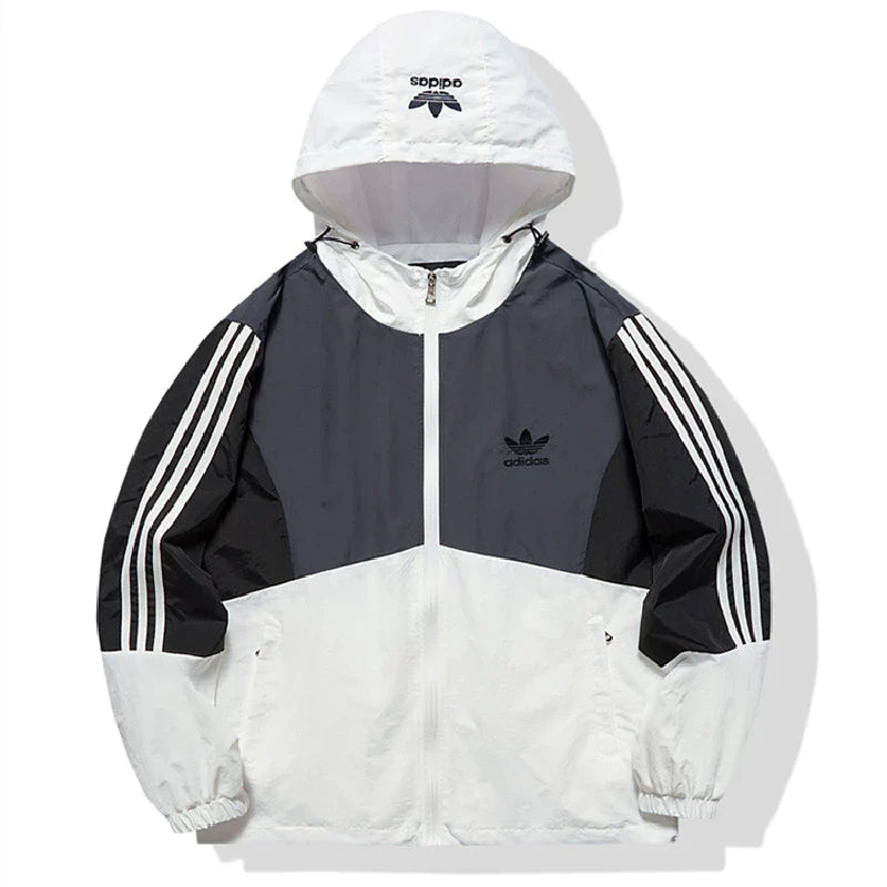 ADS- Windbreakers with hoods