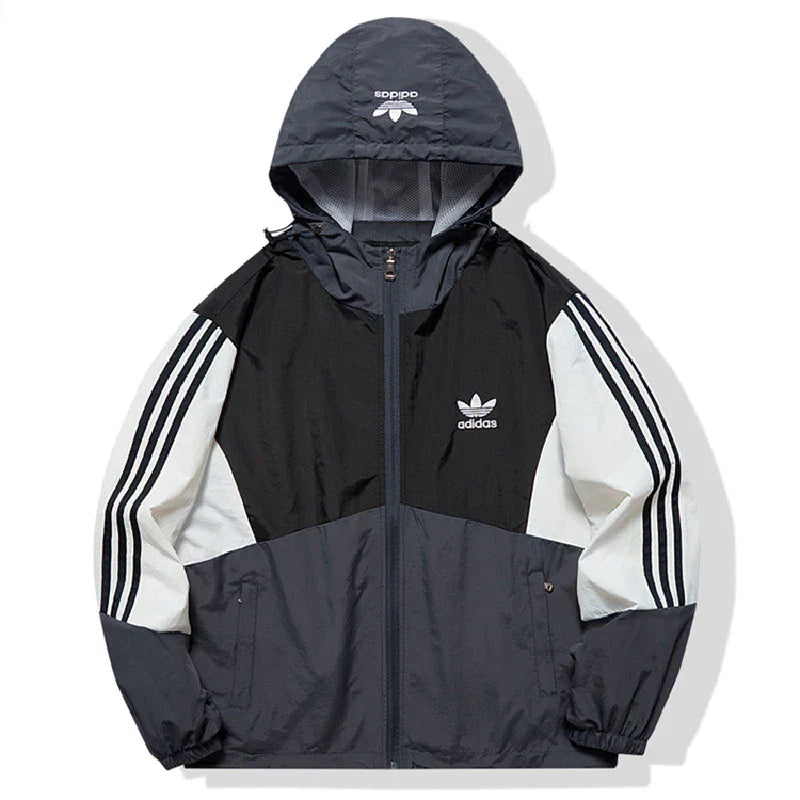 ADS- Windbreakers with hoods