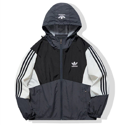 ADS- Windbreakers with hoods