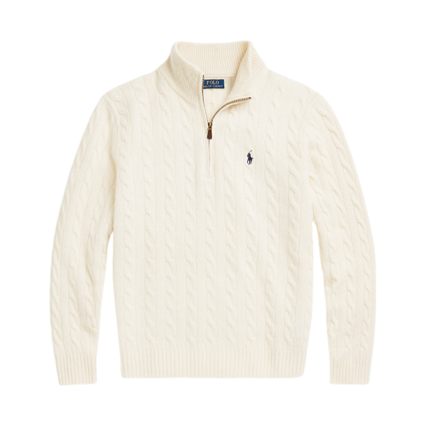 RL- Wool and cashmere pullover