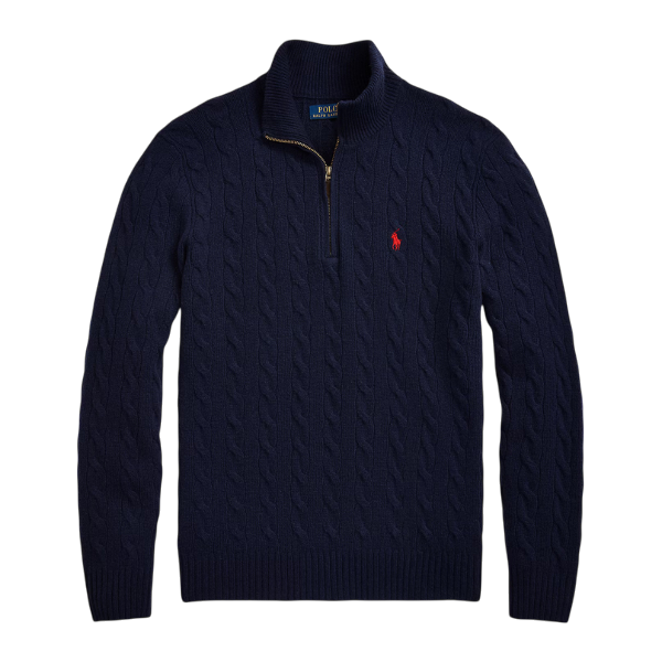 RL- Wool and cashmere pullover