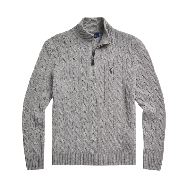 RL- Wool and cashmere pullover